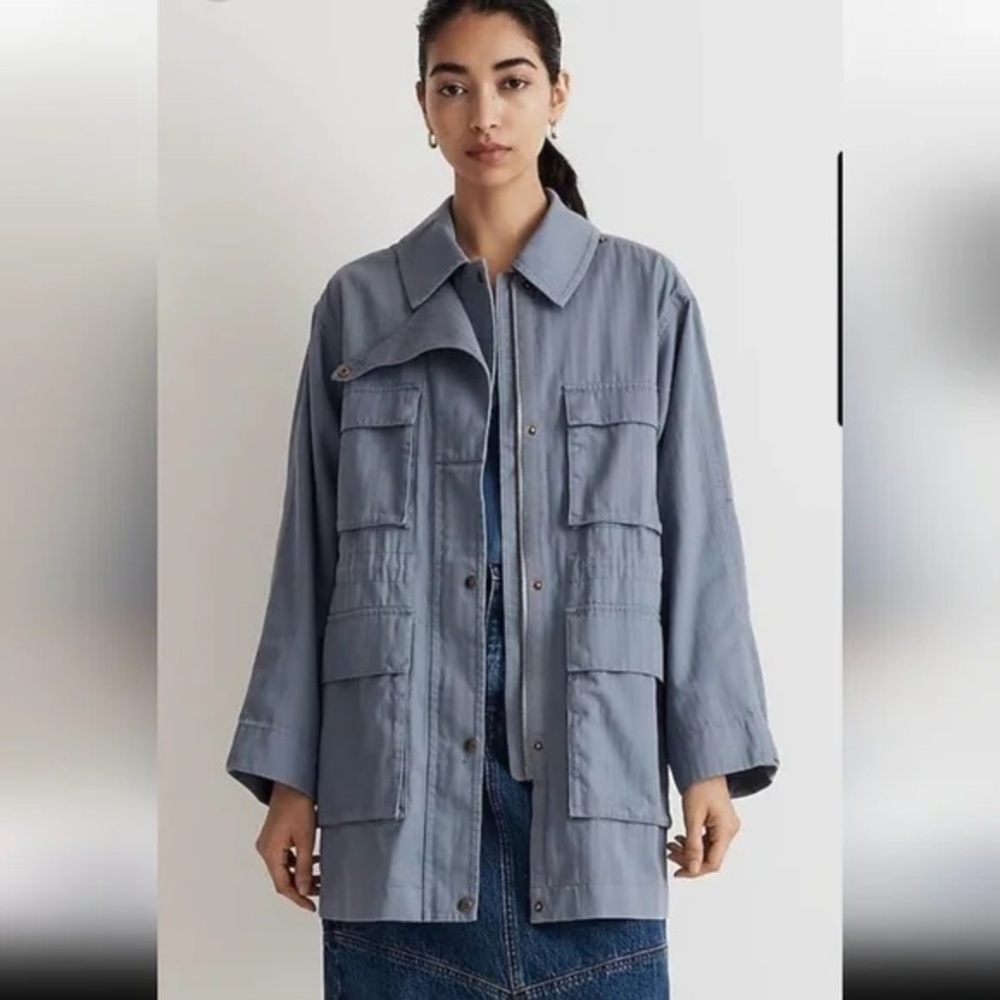 Madewell Oversized Field Jacket